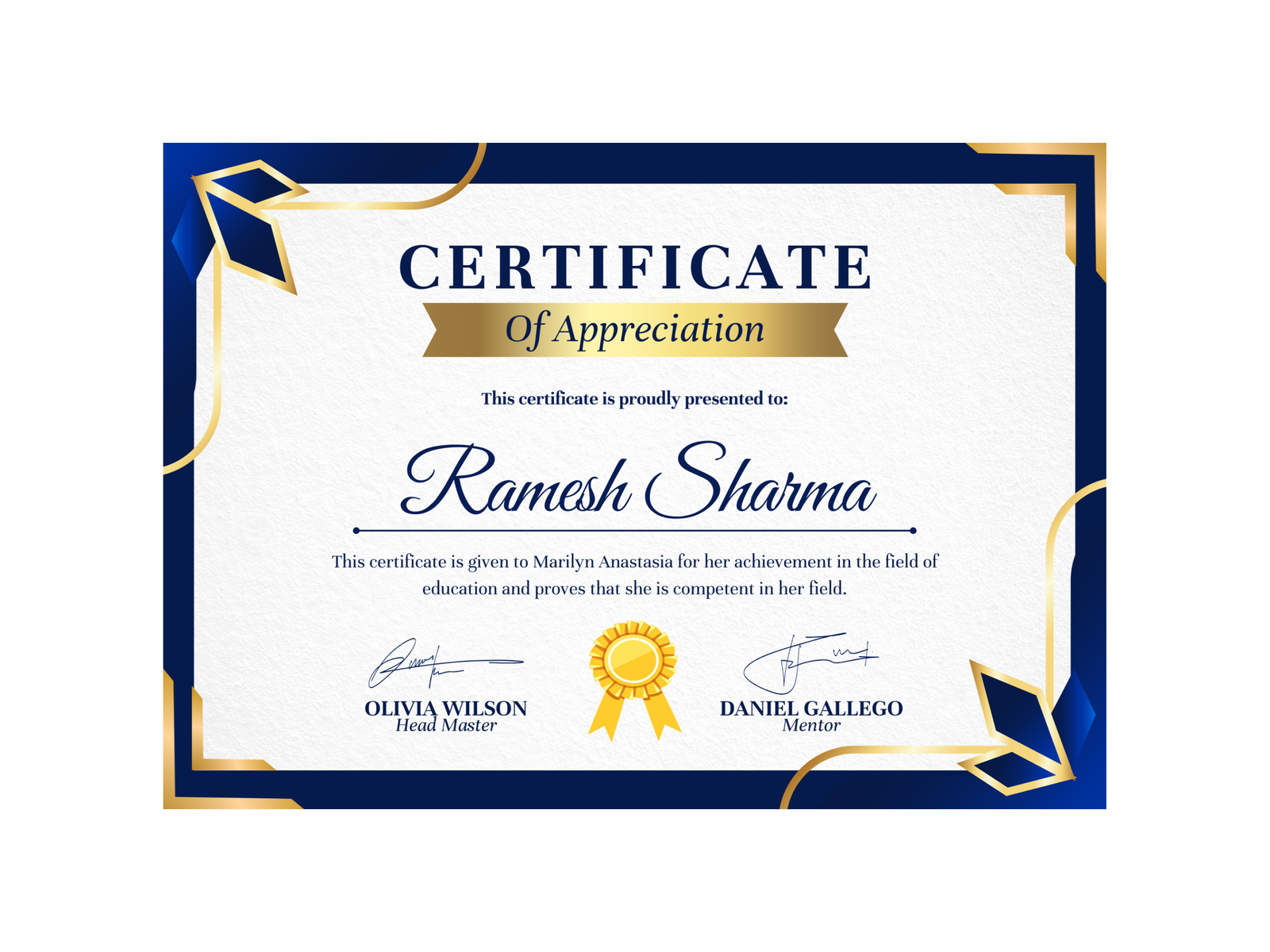 certificate printing