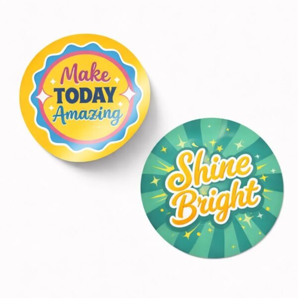 custom shape cut stickers