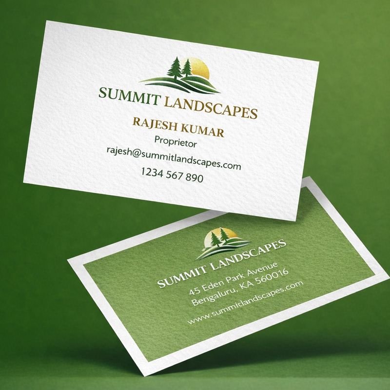 natural revolution business card