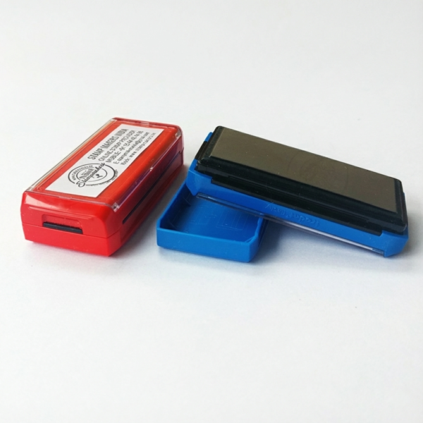 pocket self ink stamp