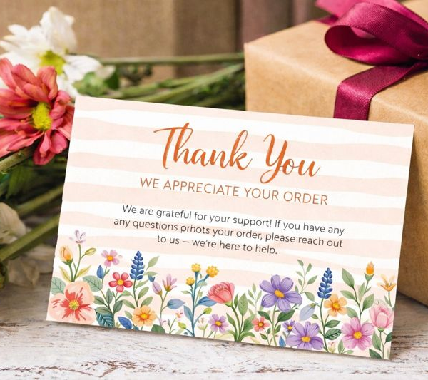 Thank You Cards