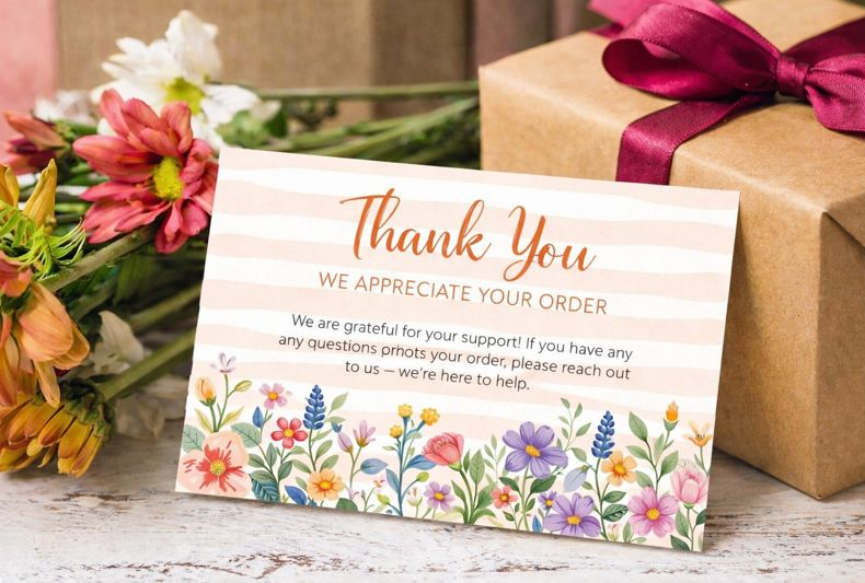 Thank You Cards